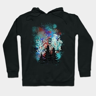 Bridge Amongst the Stars Hoodie